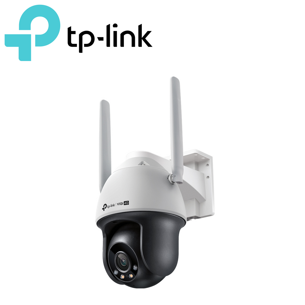 TP-Link VIGI C540-4G Pan Tilt Network Camera (4mm)
