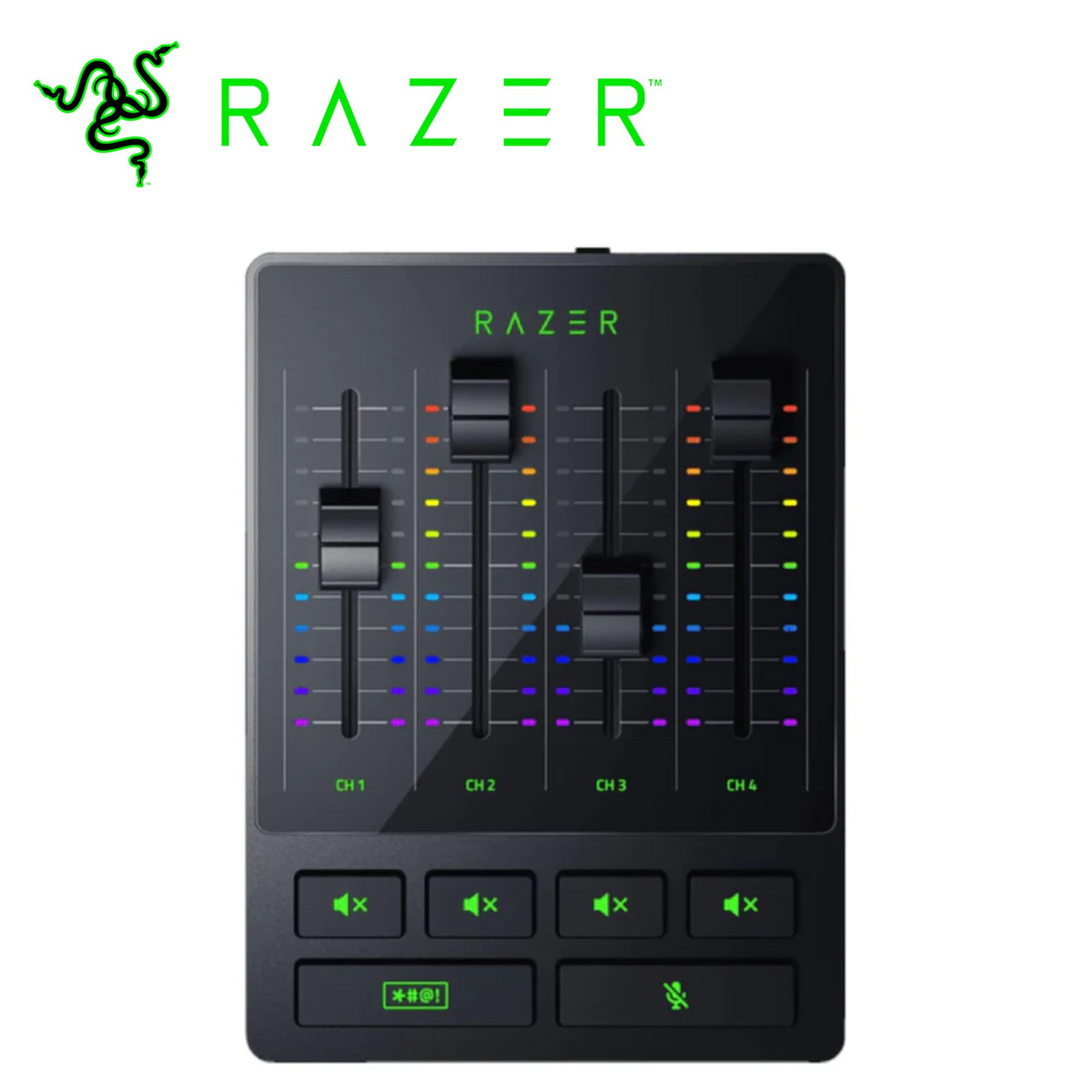 DTM・DAW RAZER AUDIO MIXER Razer Audio Mixer – ACE x AV.SG