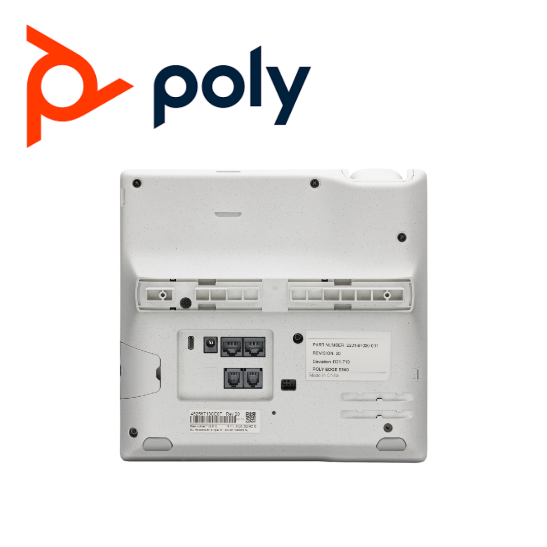 Poly Edge E550 ACE x AV.SG