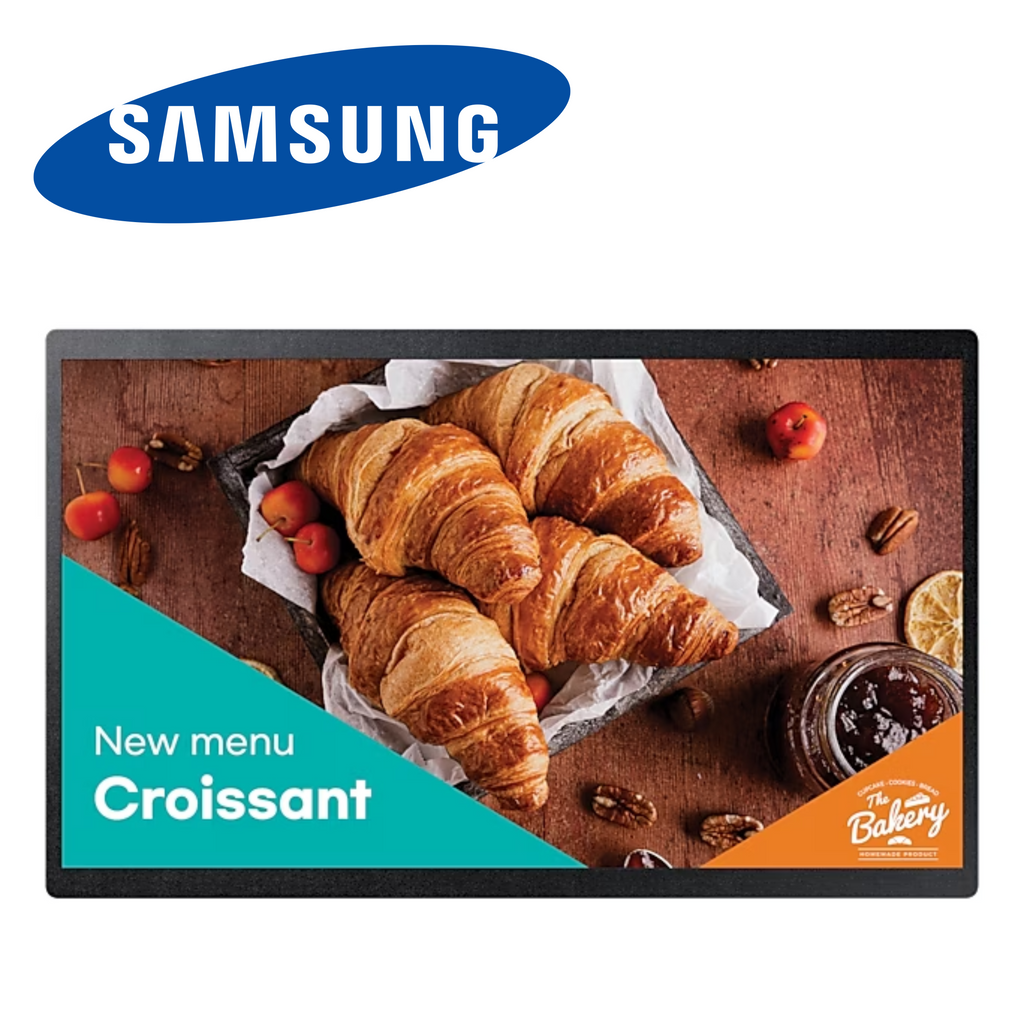 Samsung 24" Small Digital Signage QB24C