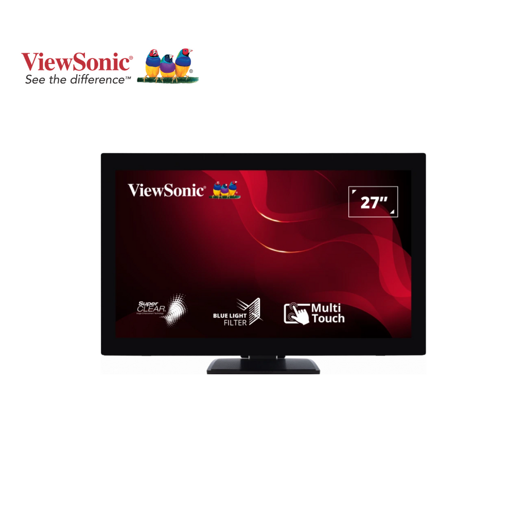 ViewSonic TD2760 Touch Screen Monitor