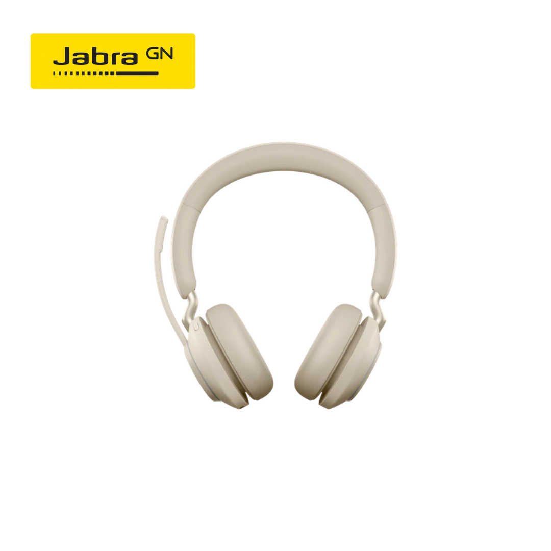 Jabra EVOLVE2 65 Stereo ベージュ【国内正規品】 Jabra Evolve2 65 Link380a/c MS Stereo – ACE x AV.SG