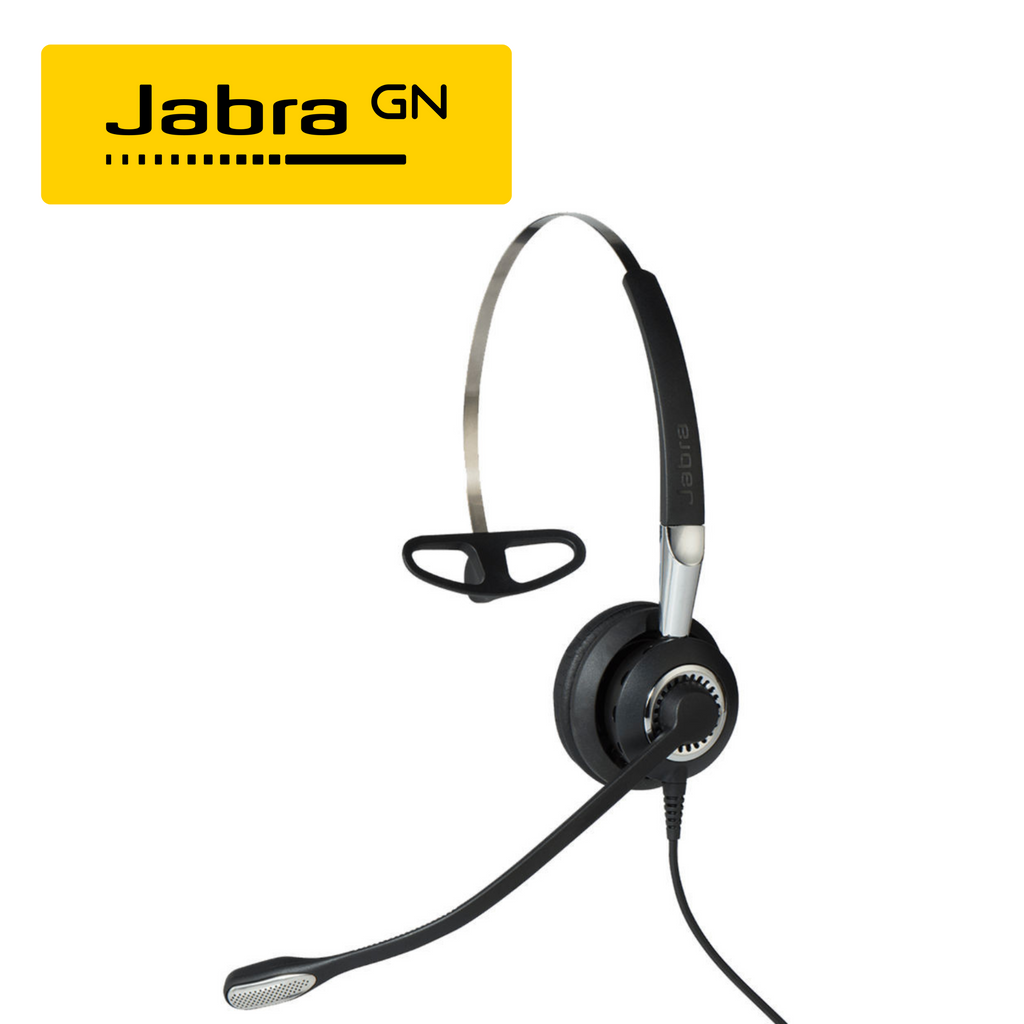 Jabra BIZ 2400 II Mono 3-1 / Duo NC 82 mic Wideband QD