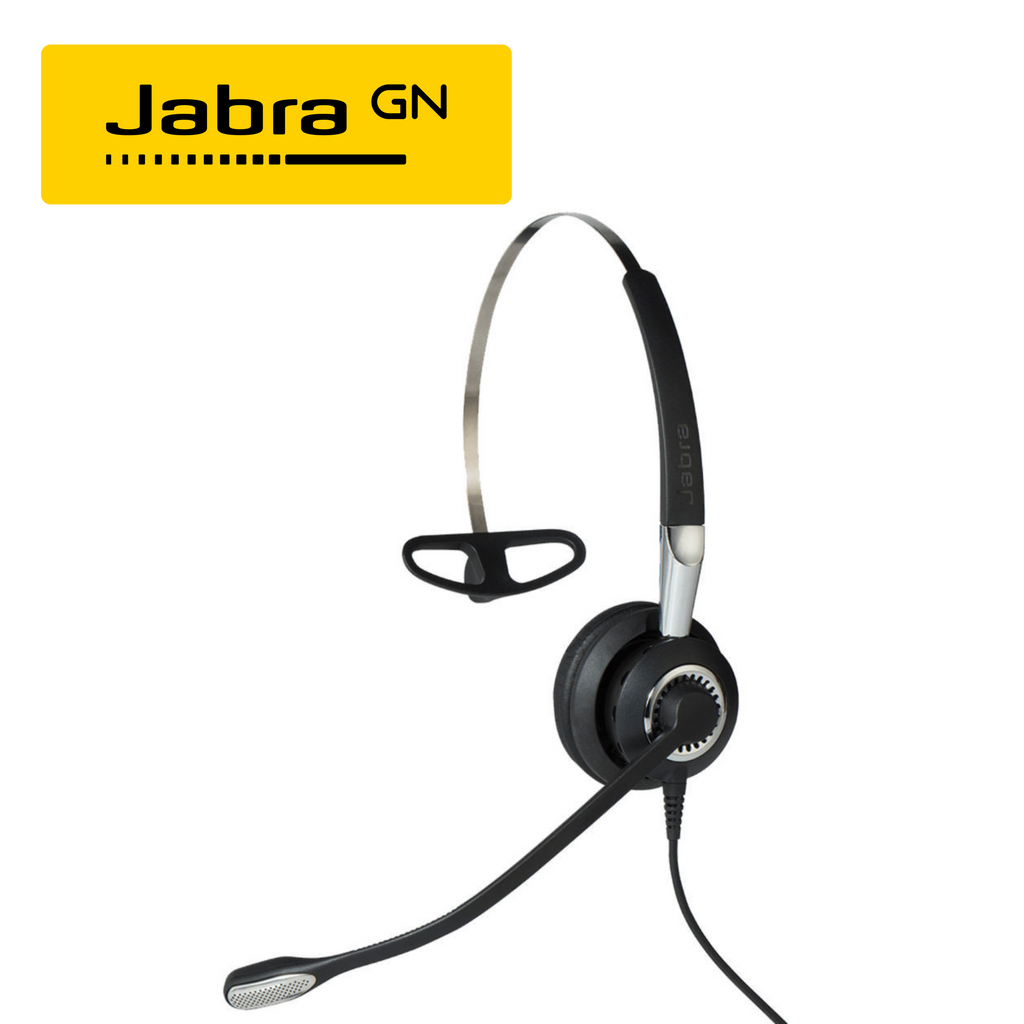 Jabra BIZ 2400 II Mono 3-1 Ultra NC 72 mic QD