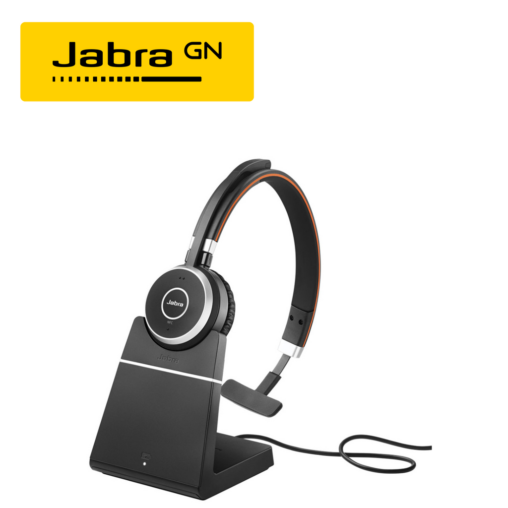 Jabra Evolve 65 Mono UC with Stand