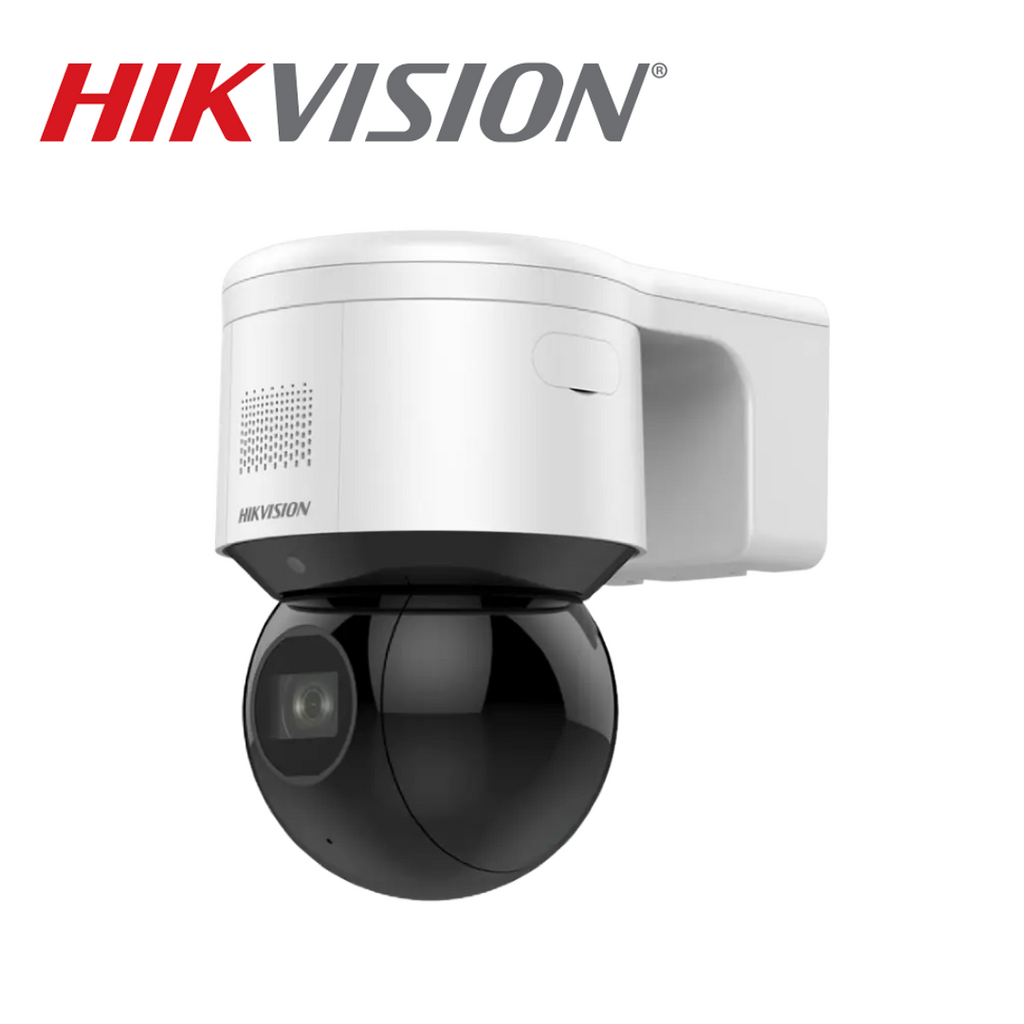 Hikvision 4MP 4X Zoom IR Mini PT Dome Network Camera | DS-2DE3A404IW-DE/W (S6)