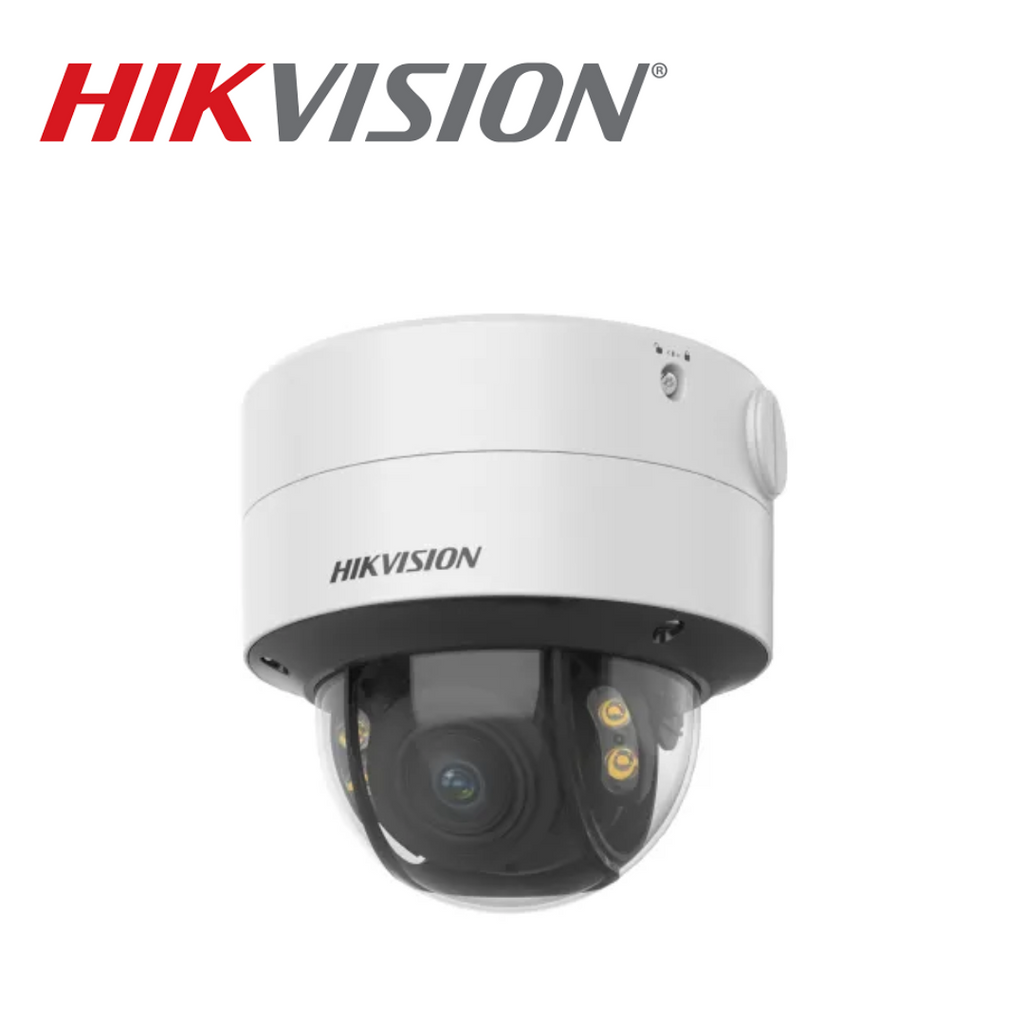 Hikvision 4 MP ColorVu Varifocal Dome Network Camera | DS-2CD2747G2-LZS(C)