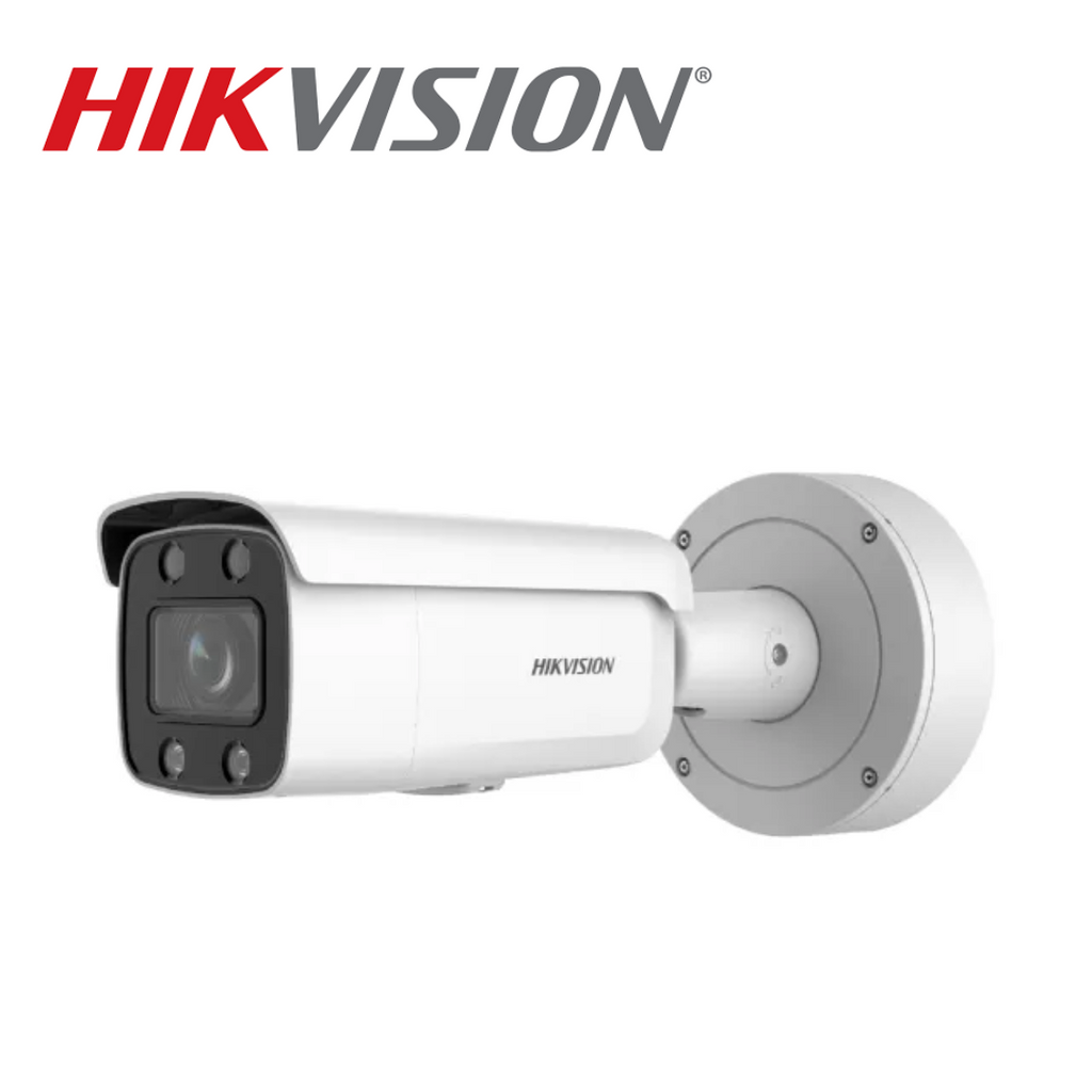 Hikvision 4MP ColorVu Varifocal Bullet Network Camera | DS-2CD2647G2-LZS(C)
