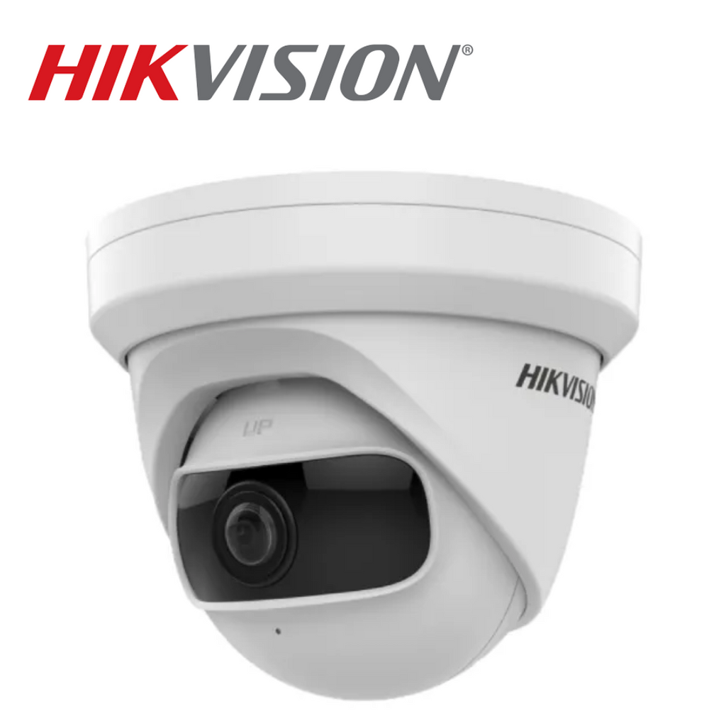 Hikvision 4MP SWA Turret Network Camera | DS-2CD2345G0P-I