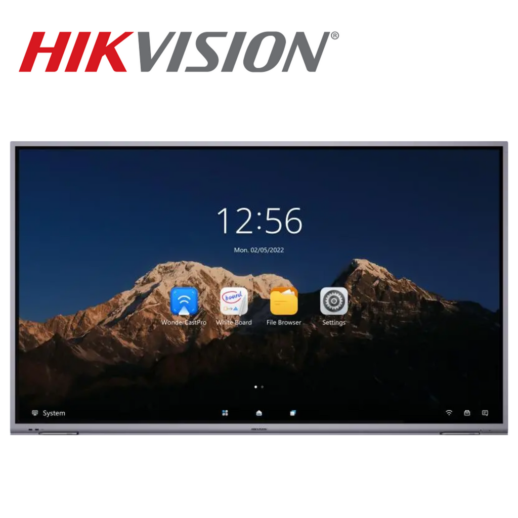 Hikvision DS-D5B65RB/C 65-inch 4K Interactive Display