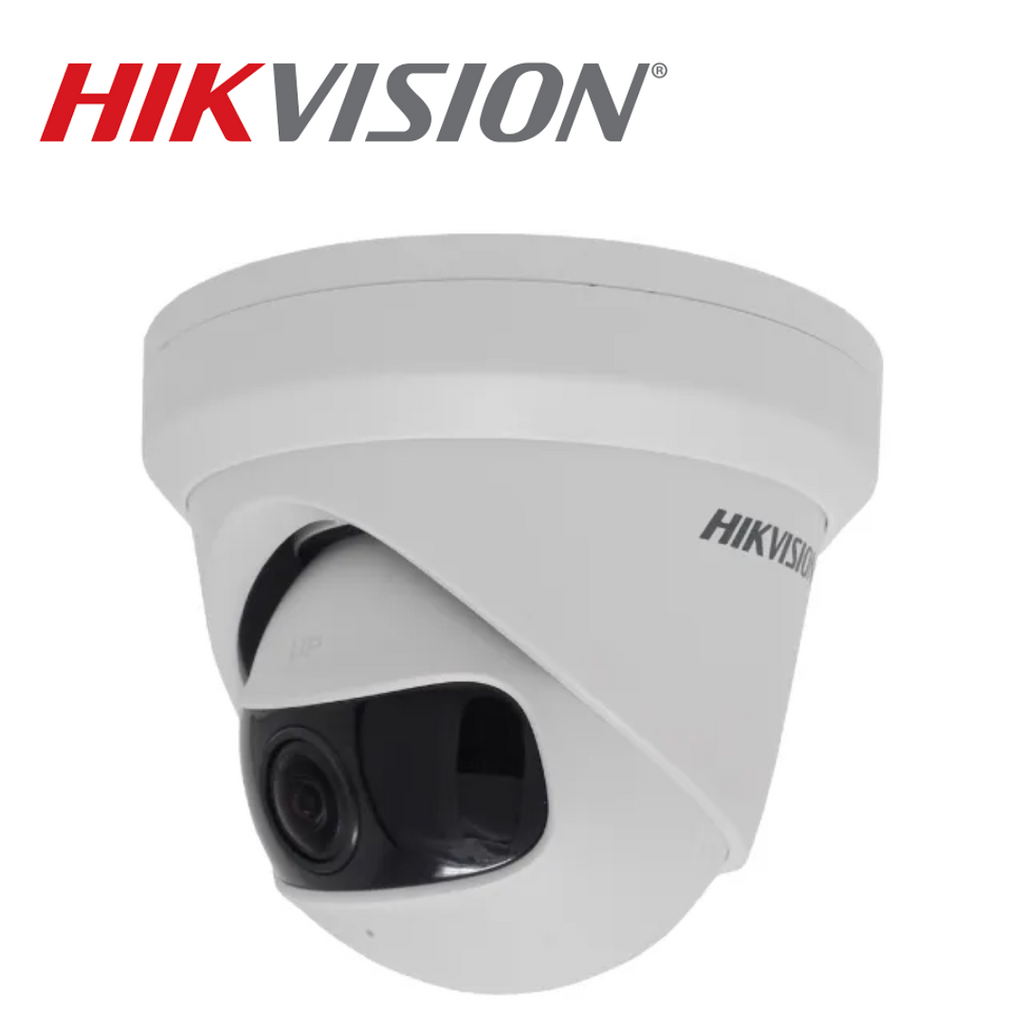 Hikvision 4MP SWA Turret Network Camera DS-2CD2345G0P-I – ACE x