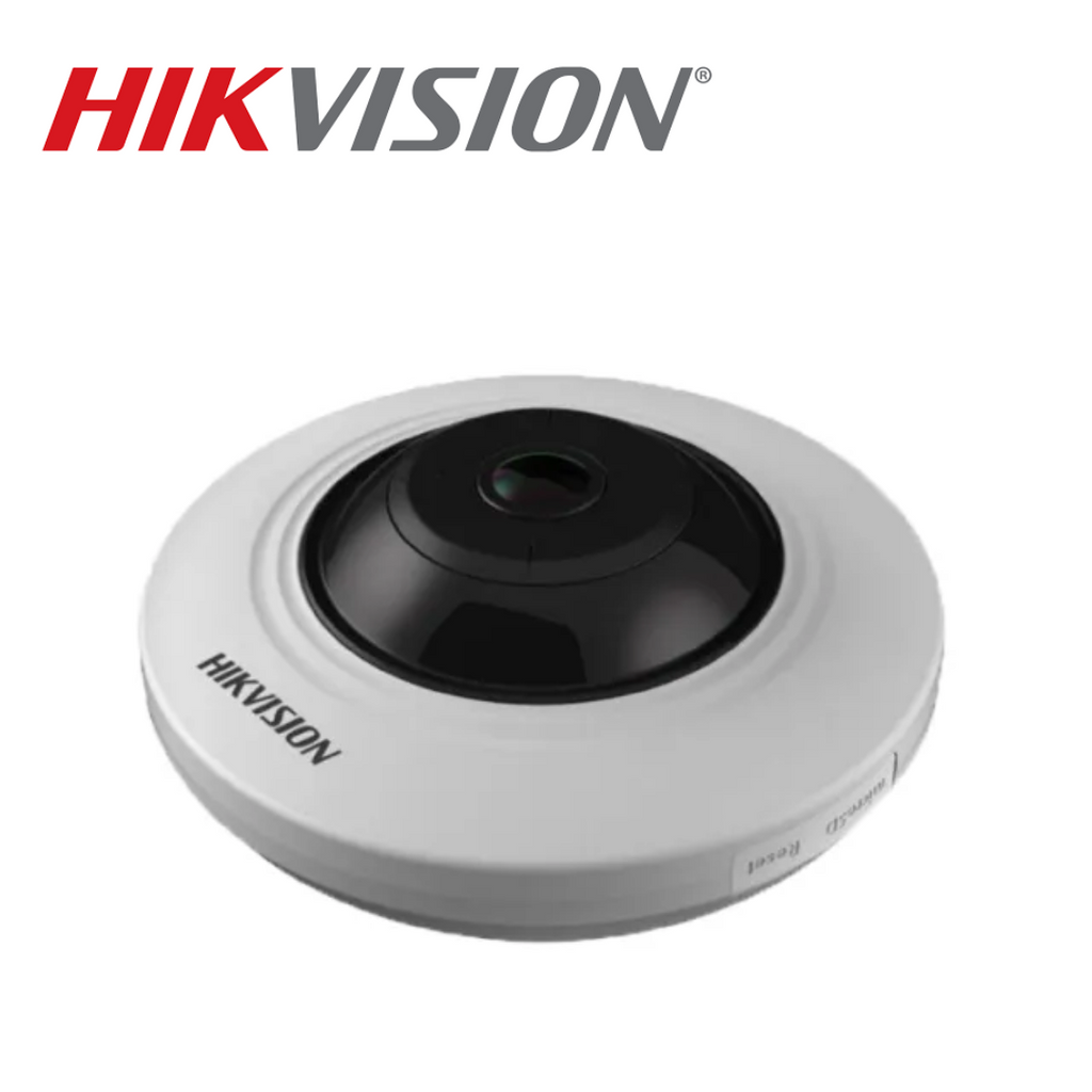 Hikvision 5MP Fisheye Dome Network Camera | DS-2CD2955FWD-IS