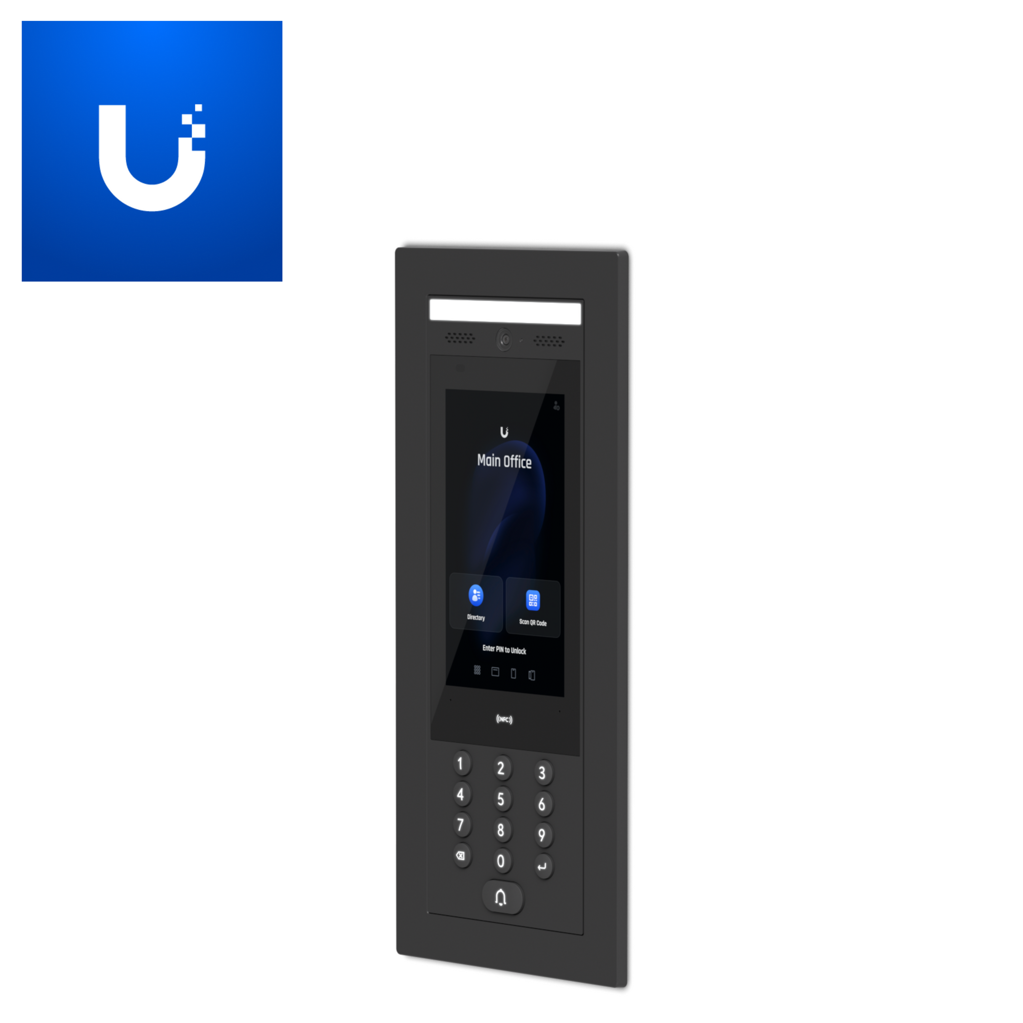 UniFi UA-Intercom (Protect Door Access Intercom terminal) – ACE x AV.SG
