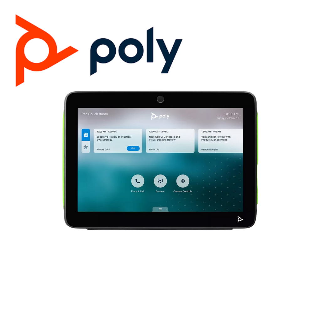 Poly TC10 Touch Controller Black – ACE x AV.SG