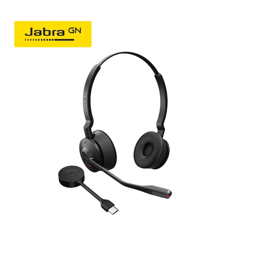 Jabra Engage 55 MS Stereo with Charging Stand