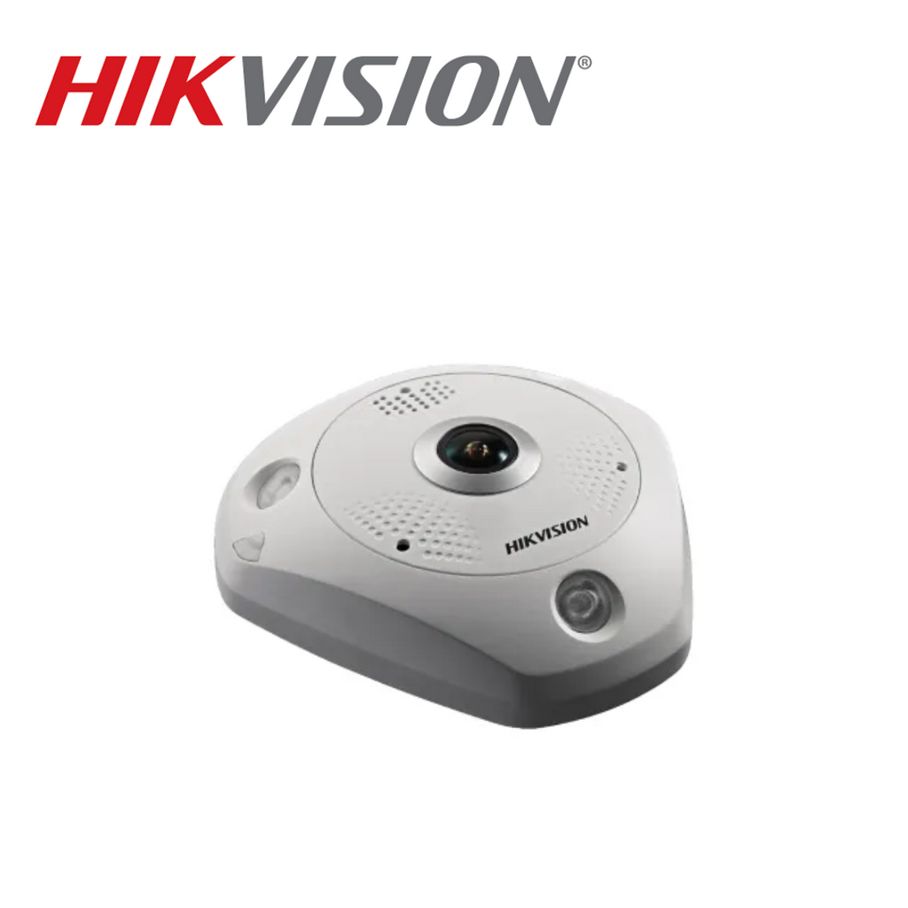 Hikvision 6MP Fisheye Network Camera | DS-2CD6365G0E-IVS