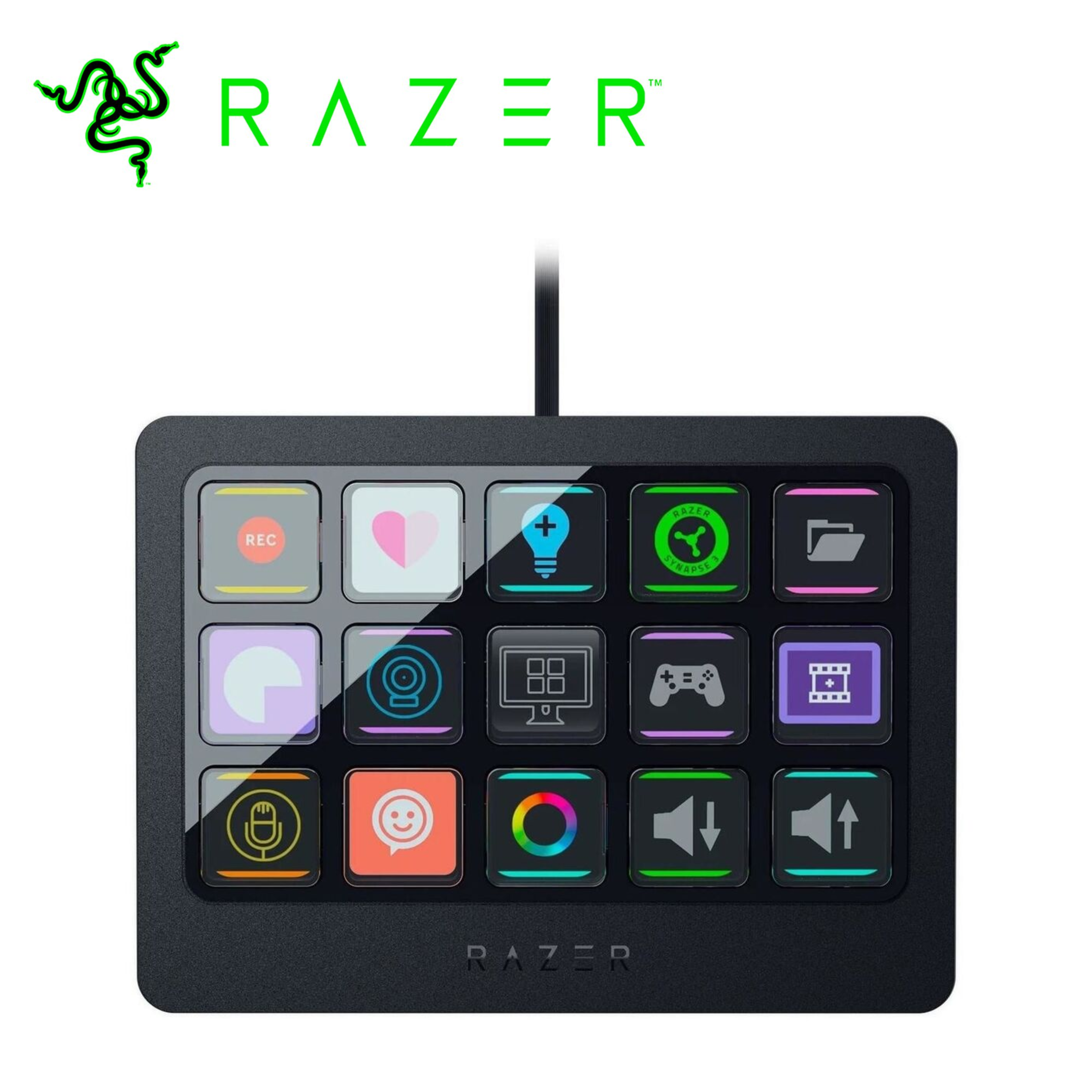 Razer Stream Controller X – ACE x AV.SG