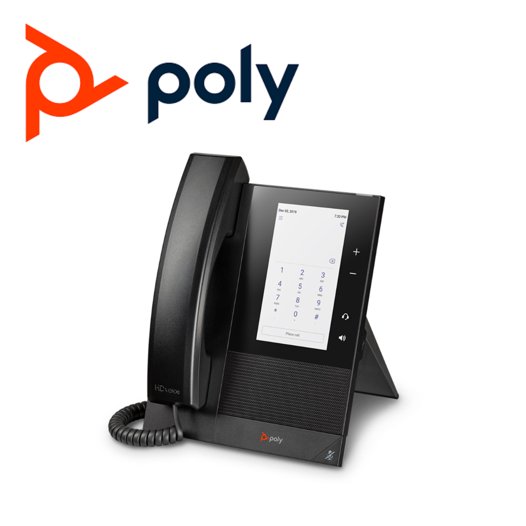 Poly CCX 400 Desktop Business Media IP Phone – ACE x AV.SG