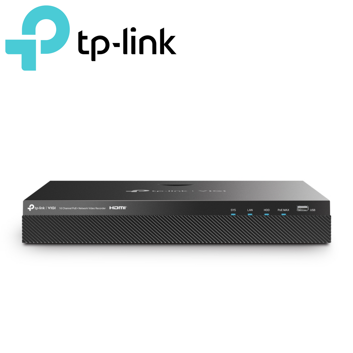 Vigi 16 Channel Recorder NVR TP-Link VIGI NVR2016H-16P Hasta