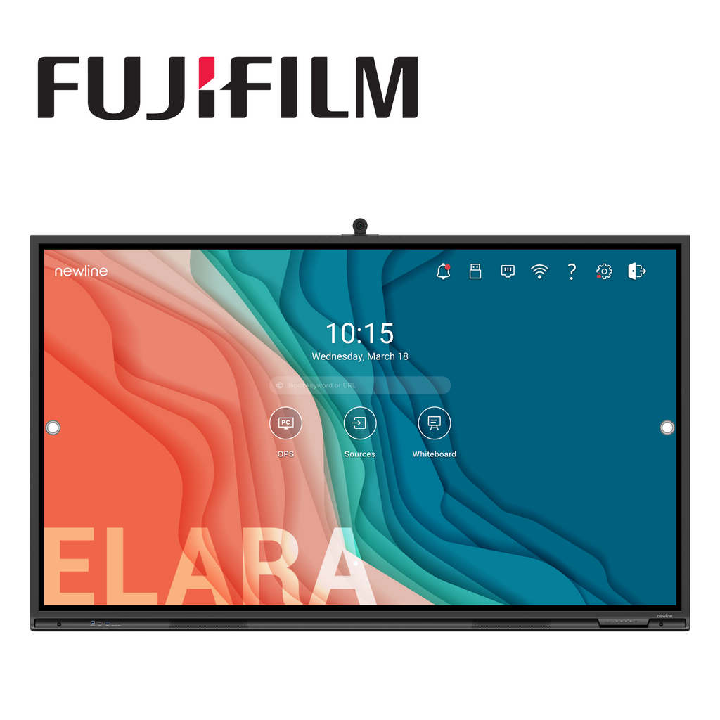 Fujifilm Newline Q+ Series Display
