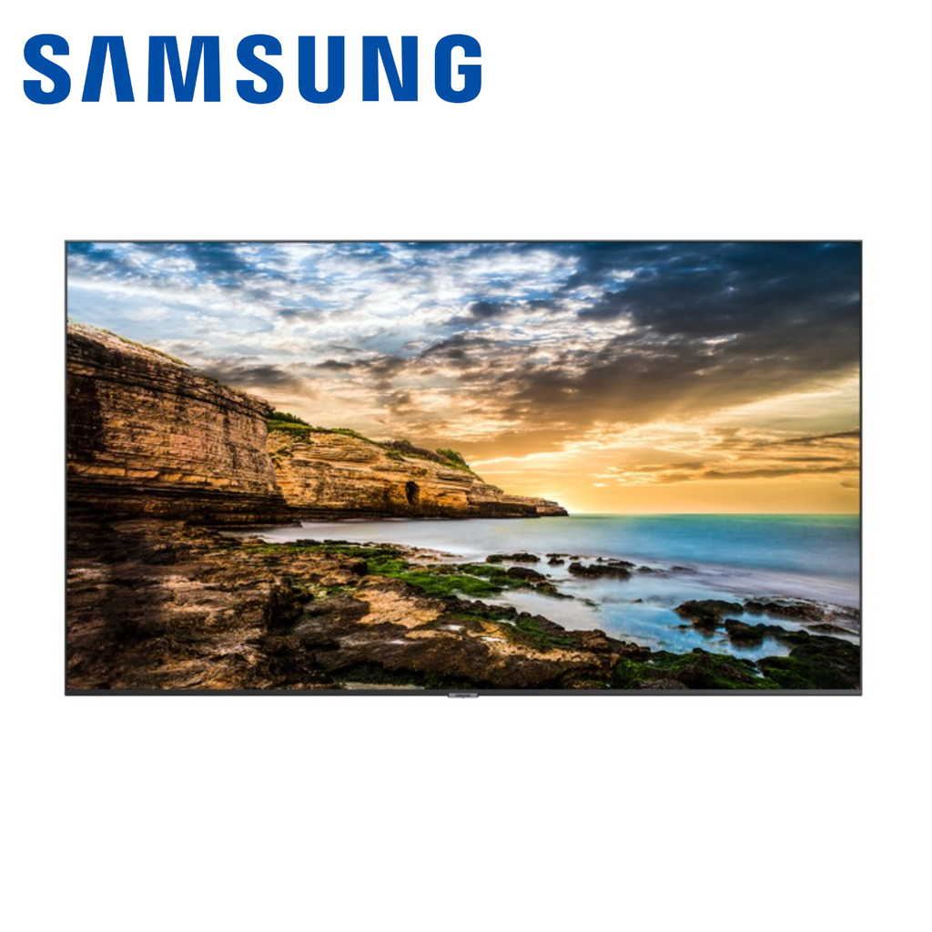 Samsung Crystal UHD 4K Signage (QET Series)