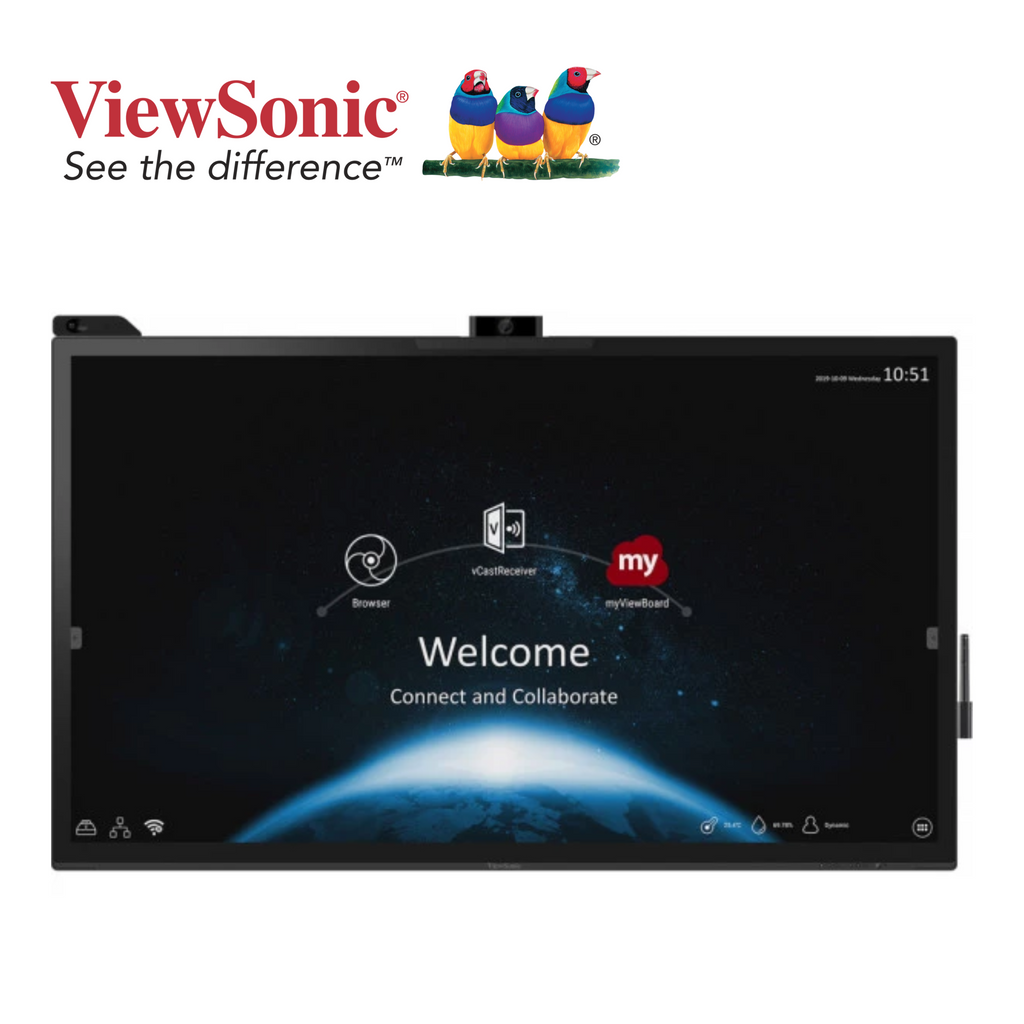 ViewSonic IFP6570 ViewBoard 65'' 4K Interactive Display