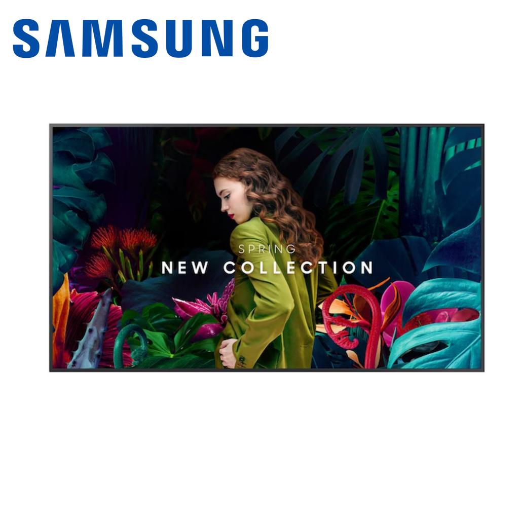 Samsung Crystal UHD Signage (QBC Series)
