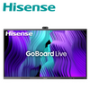 Hisense GoBoard Live - Advanced Interactive Display (Integrated 4K Camera)