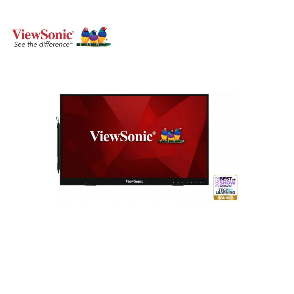 ViewSonic ID2456 Touch Monitor with Active Pen