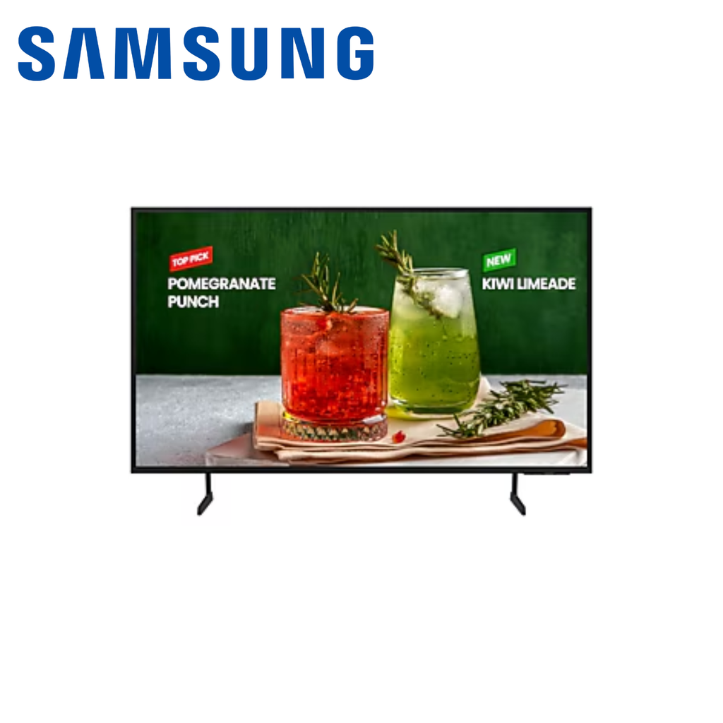 Samsung BED-H Series Business TV 4K – 5-Year Warranty (3+2) – Warranty Only