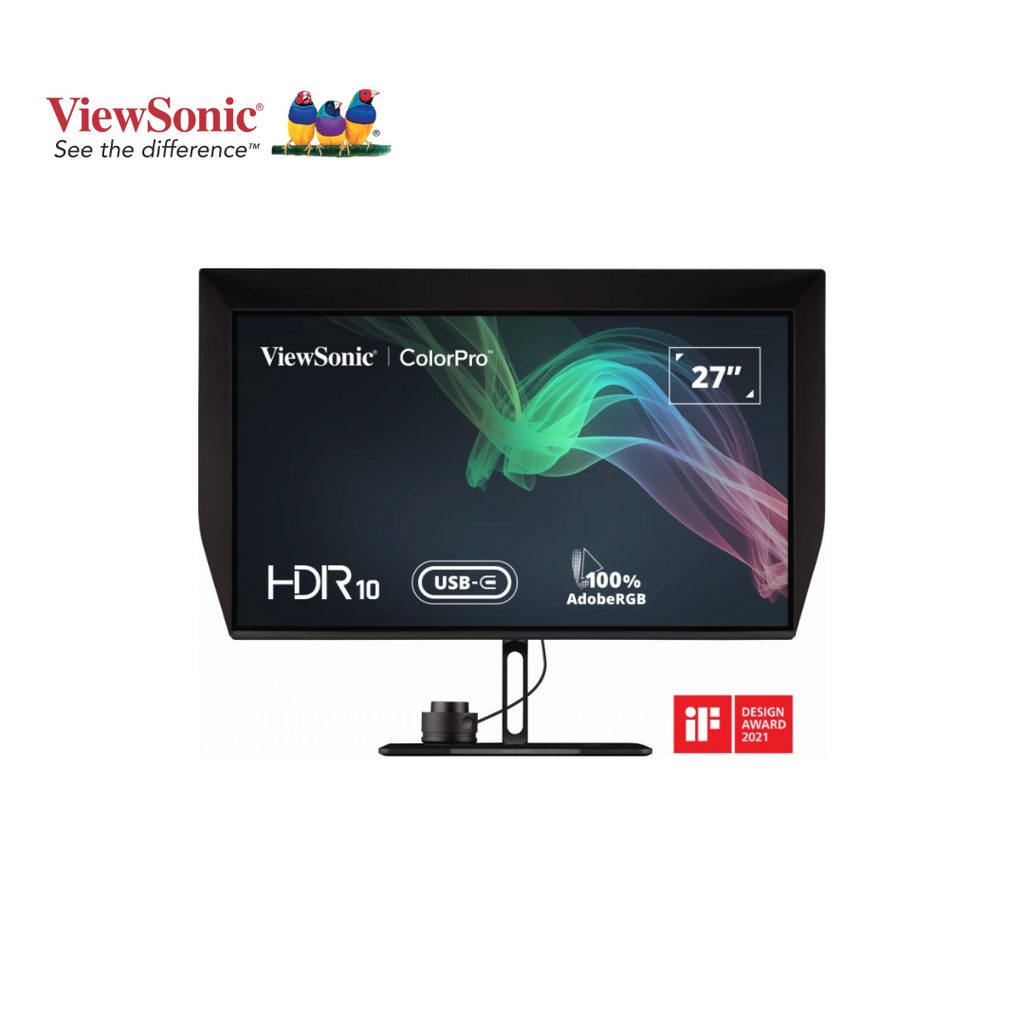 ViewSonic VP2786-4K Photo Editing & Printout Monitor