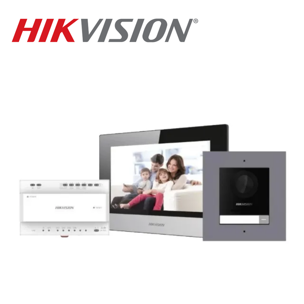 Hikvision Two Wire IP Bundle | DS-KIS702Y-P