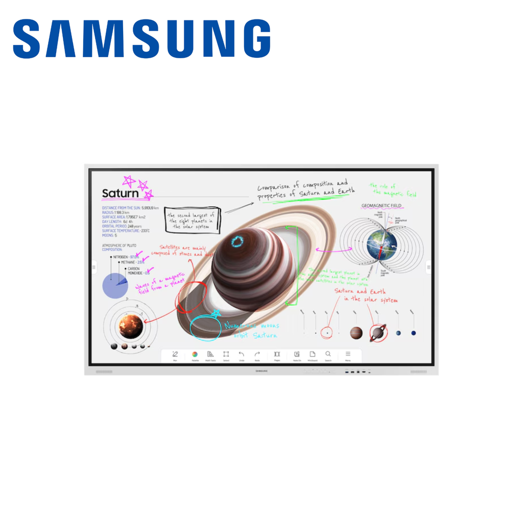Samsung Flip 3 Interactive Display 5-Year Warranty (3+2) only