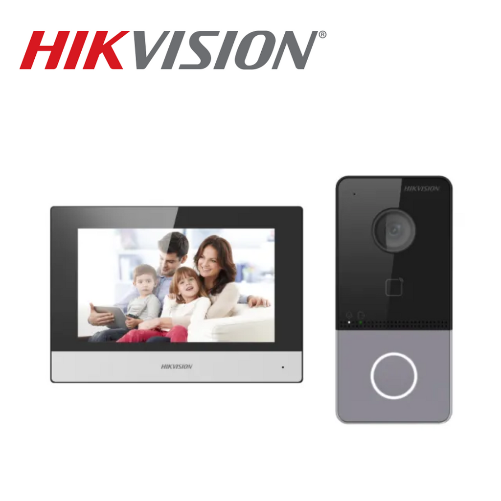 Hikvision IP Video Intercom Kit | DS-KIS603-P(C)