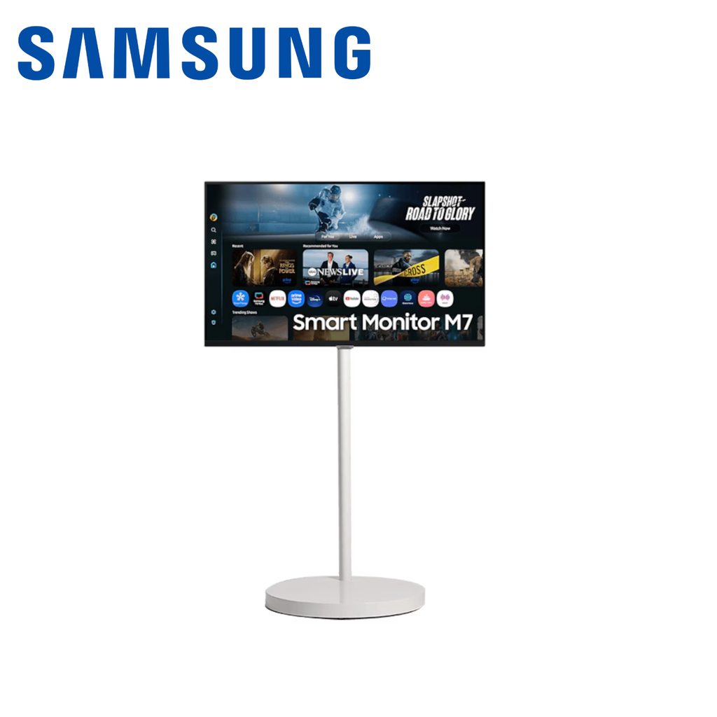 Samsung 32" Smart Monitor M7 M70F 4K with Moving Stand