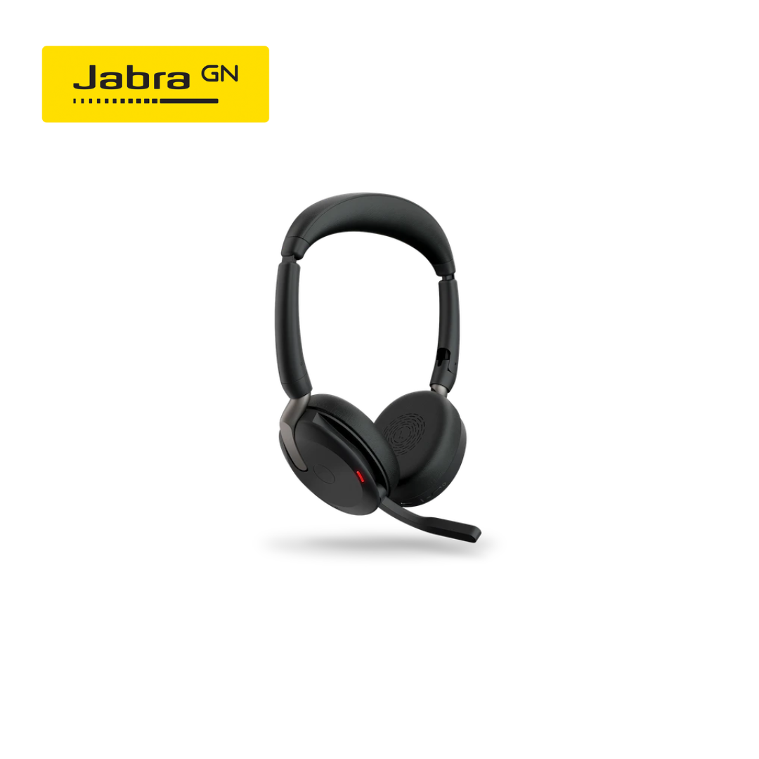 【未使用品】Jabra Evolve2 65 Flex 380c UC Amazon.com: Jabra Evolve2 65 UC Wireless Headphones with