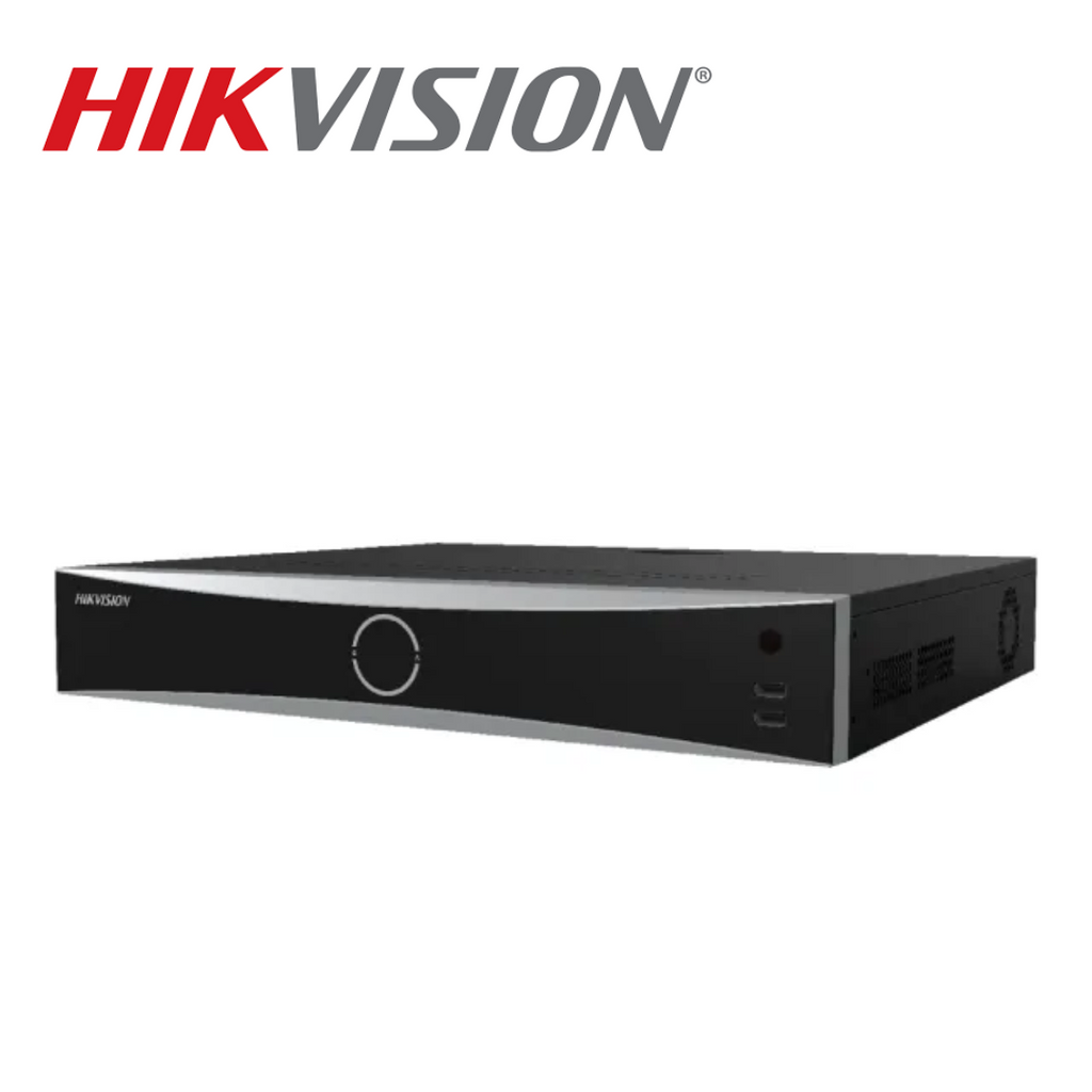 Hikvision 8-ch PoE 1U K Series AcuSense 4K NVR | DS-7608NXI-K2/8P