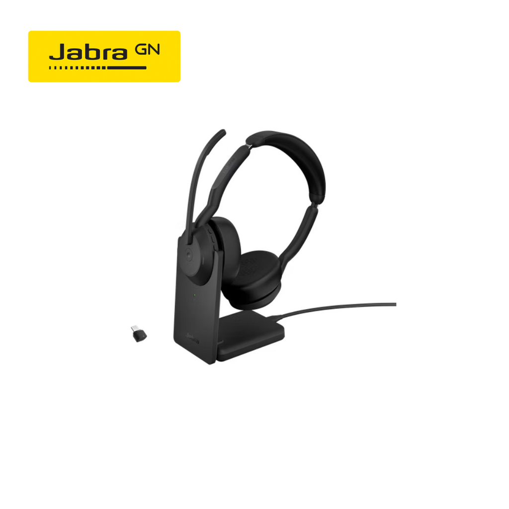 Jabra Evolve2 55 スタンド付 Jabra Evolve2 55 - Link390a MS