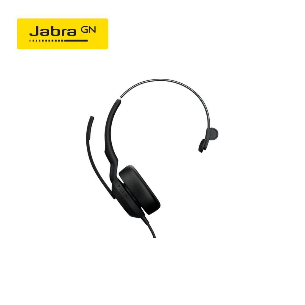 Jabra Evolve2 50 USB-A/C Stereo/Mono – ACE x AV.SG