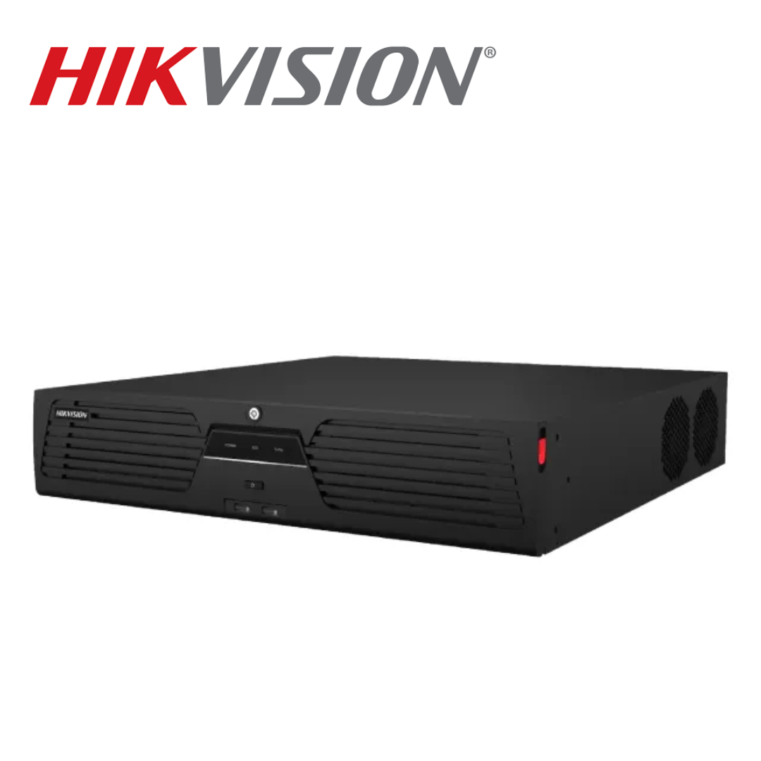 Hikvision 32-ch 2U 8K NVR | DS-9632NI-M8 – ACE x AV.SG