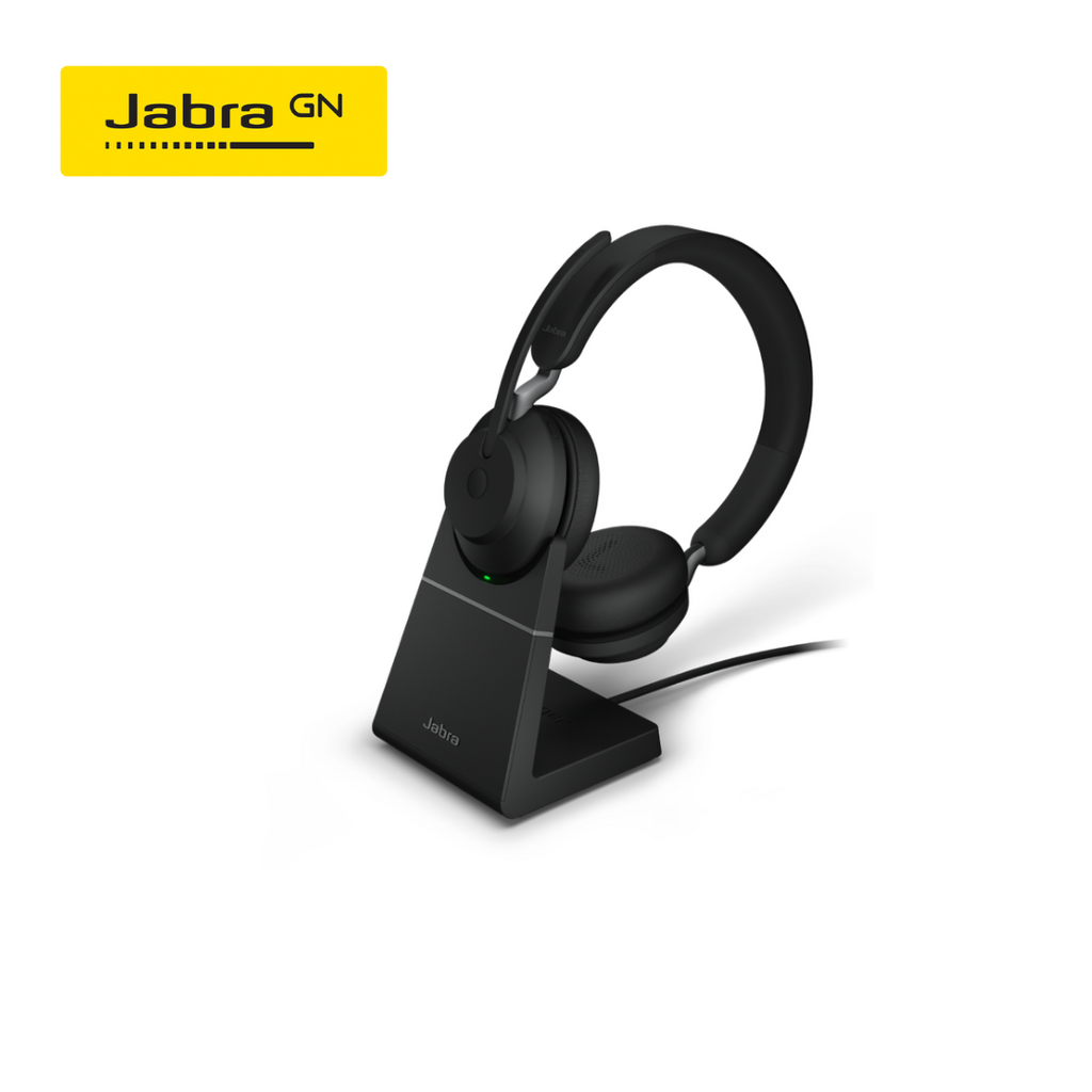 Jabra Evolve2 65 Link380a/c MS Stereo Stand