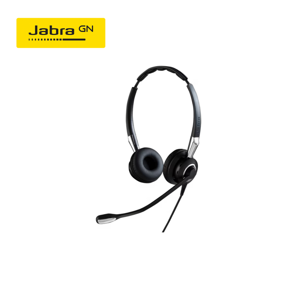 Jabra BIZ 2400 II Duo NC 82 mic Wideband QD
