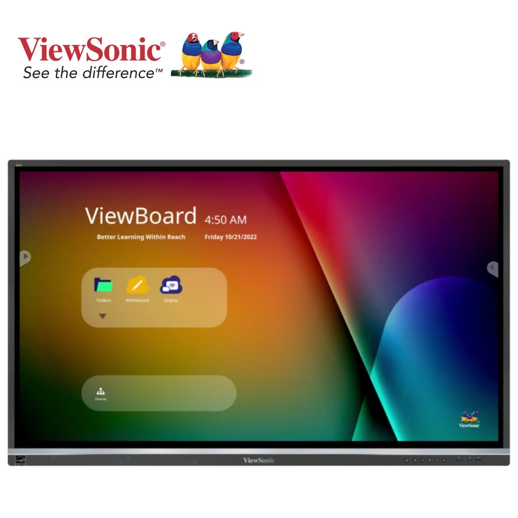 ViewSonic ViewBoard IFP5550 Interactive Display