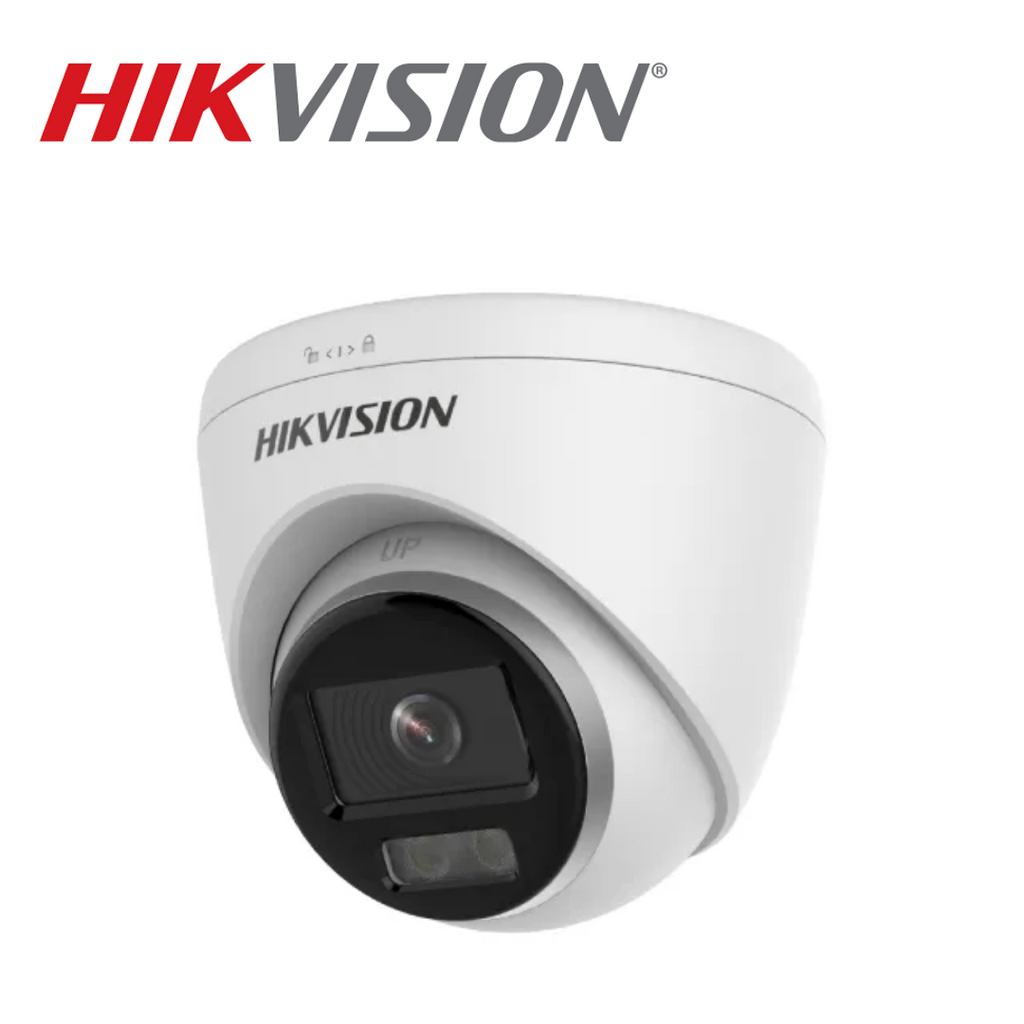 Hikvision 2MP ColorVu Turret Network Camera | DS-2CD1327G0-L