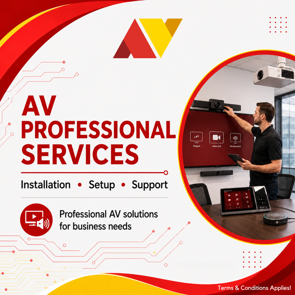AV Professional Services