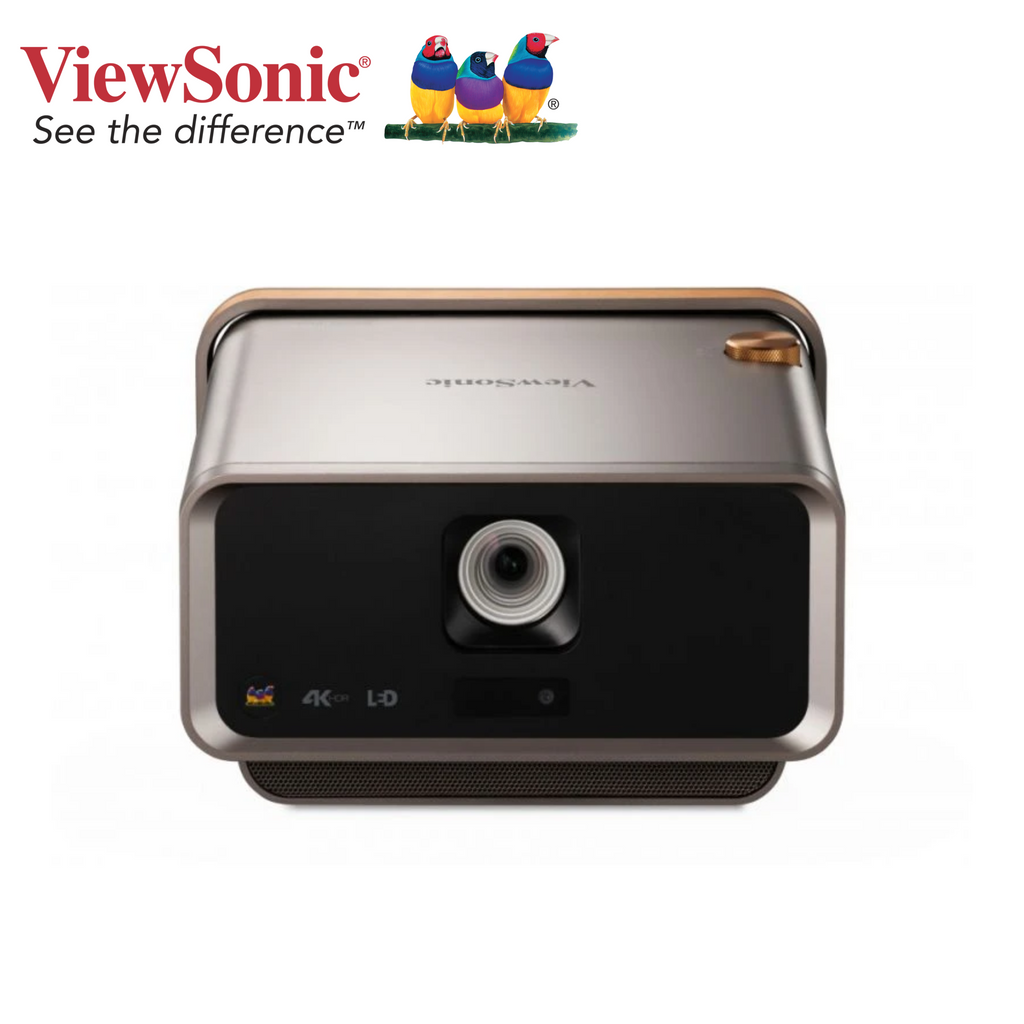 ViewSonic X11-4KP 4K Short Throw Smart Portable LED Projector