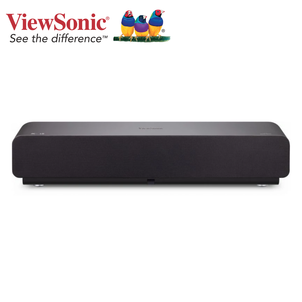 ViewSonic X1000-4K+ 4K Ultra Short Throw Smart LED SoundBar Projector