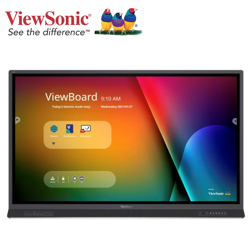 ViewSonic IFP52-1A Series ViewBoard 4K Interactive Display