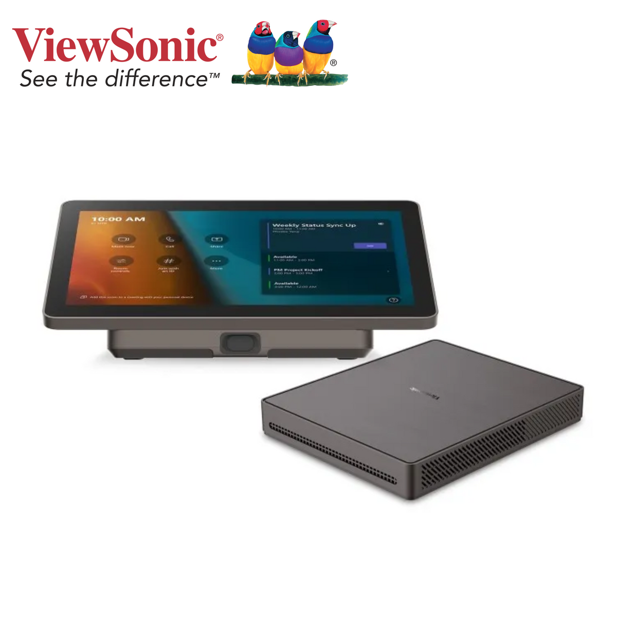 ViewSonic TRS10 Bundle for Microsoft Teams Rooms – ACE x AV.SG