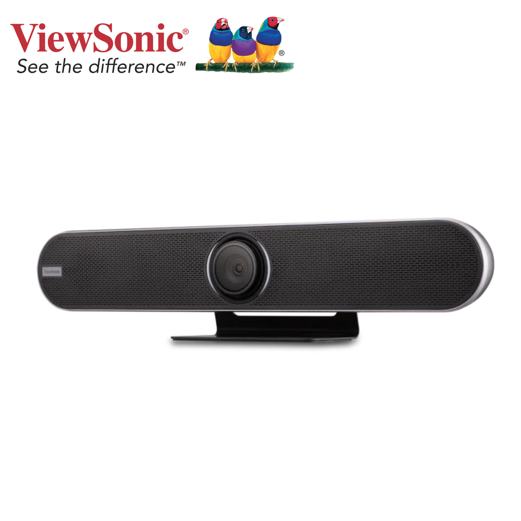 Visualon Camera ViewSonic VB-CAM-201 4K Wide-Angle Conference Camera – ACE x AV.SG